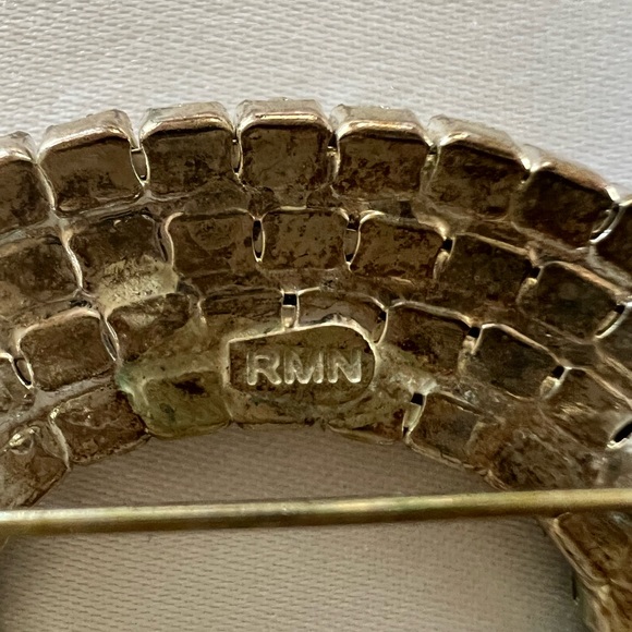 Vintage Rhinestone Brooch - Picture 6 of 6